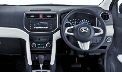 Leather Steering Wheel & Shift Knob Daihatsu New Terios