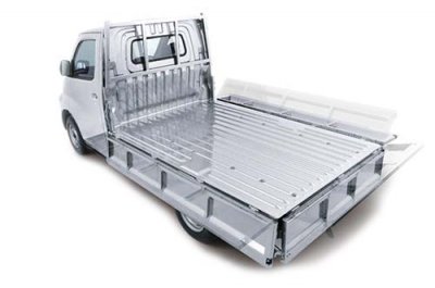 Bak Belakang yg Luas dan Kuat Daihatsu Gran Max Pick Up 3 Way Solo