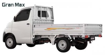 Eksterior Samping Daihatsu Gran Max Pick Up Solo