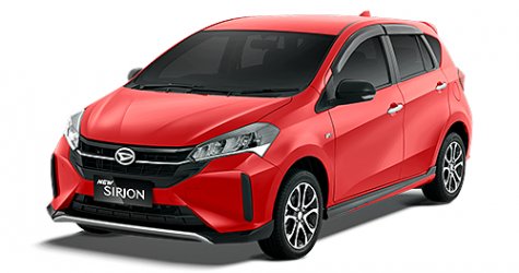 Daihatsu New Sirion