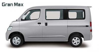 Warna Silver Daihatsu Gran Max MB Solo