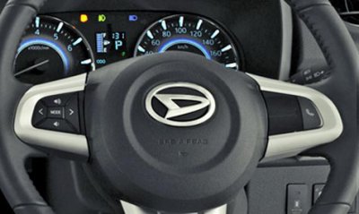 Steering Audio & Phone Daihatsu New Terios