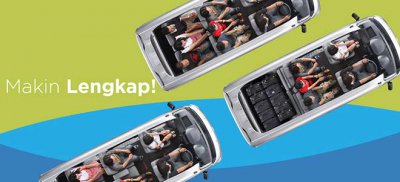 Lebih Luas, Lebih Multifungsi Daihatsu Gran Max MB Solo