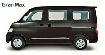 Warna Hitam Daihatsu Gran Max MB Solo