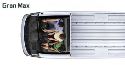 Muat 3 Penumpang Daihatsu Gran Max Pick Up Solo