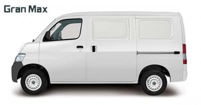 Warna Putih Daihatsu Gran Max Blind Van Solo