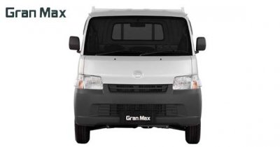 Eksterior Depan Daihatsu Gran Max Pick Up Solo