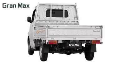 Eksterior Depan  Daihatsu Gran Max Pick Up Solo
