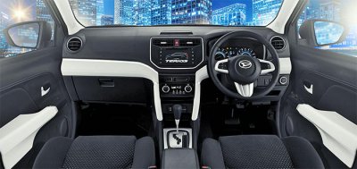 Dashboard Daihatsu New Terios