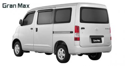 Eksterior Belakang Daihatsu Gran Max MB Solo