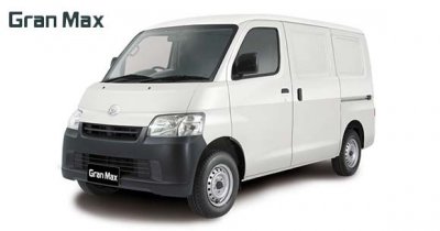 Eksterior Daihatsu Gran Max Bild Van Solo