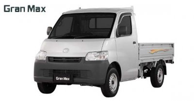Eksterior Samping Depan Daihatsu Gran Max Pick Up Solo
