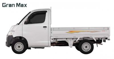 Eksterior Samping Daihatsu Gran Max Pick Up Solo