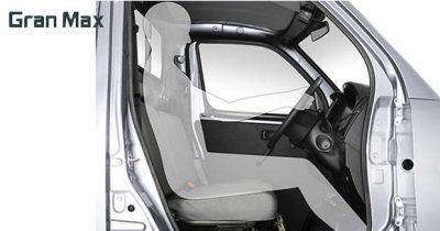 Posisi Duduk Daihatsu Gran Max Pick Up Solo