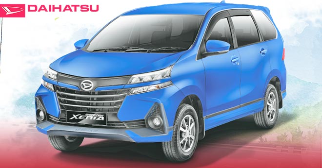 Tipe 1.3 X Deluxe Warna New Dark Blue Biru New Xenia