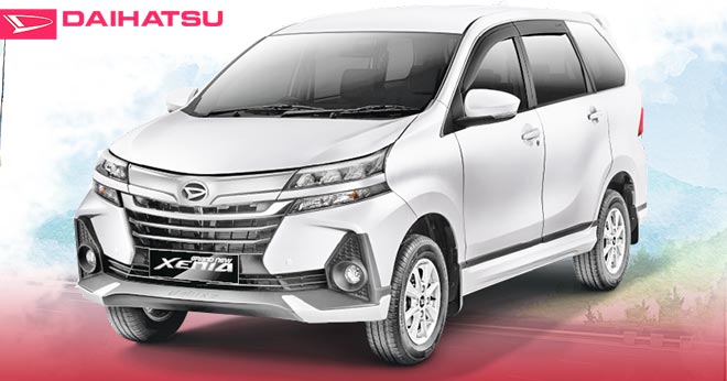 Tipe 1.3 R Deluxe Warna New Peral White Putih New Xenia