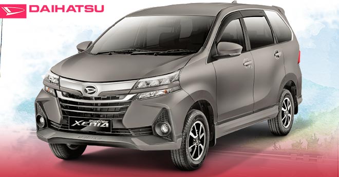 Tipe 1.5 R Deluxe Warna Bronze Metallic New Xenia