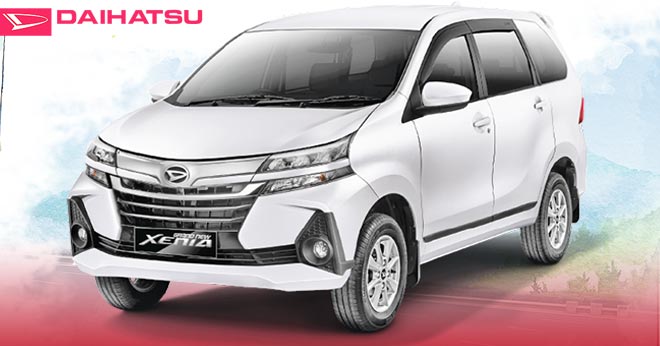 Tipe 1.3 R Warna New Peral White Putih New Xenia