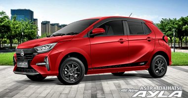 Warna Ruby Red Metallic