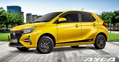 Warna Yellow Metallic