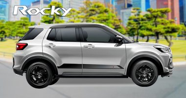 Warna Classic Silver Metallic New Rocky