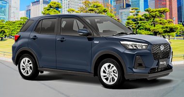 Tipe 1.2 HYBRID X New Rocky Hybrid