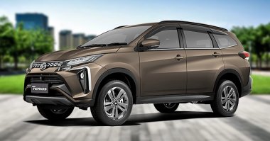 Warna Bronze Metallic New Terios Solo