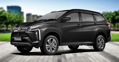 Warna Black Metallic New Terios Solo