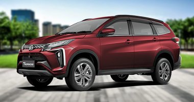 Warna Scarlet Red Metallic New Terios Solo