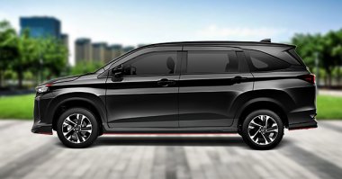 Warna Black Metallic New Xenia Solo