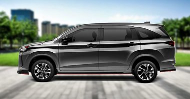 Warna Dark Grey Metallic New Xenia Solo